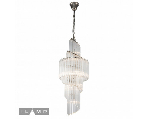 Заказать Каскадная люстра iLamp 051D-11 NIC| VIVID-LIGHT.RU