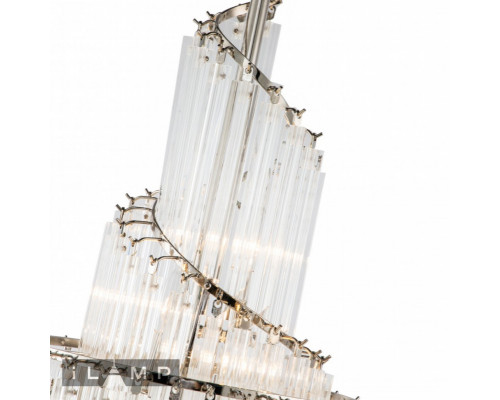 Заказать Каскадная люстра iLamp 051D-11 NIC| VIVID-LIGHT.RU