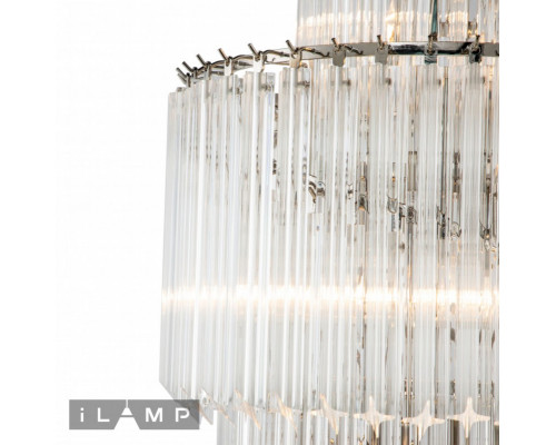 Заказать Каскадная люстра iLamp 051D-11 NIC| VIVID-LIGHT.RU