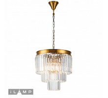 Каскадная люстра iLamp 7383/6P BR