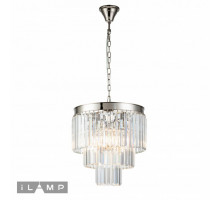 Каскадная люстра iLamp 7383/6P NIC