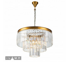 Каскадная люстра iLamp 7383/8P BR