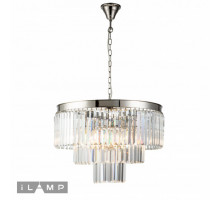 Каскадная люстра iLamp 7383/8P NIC