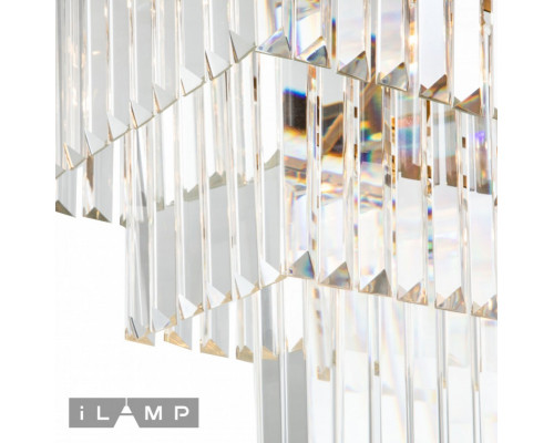 Купить Каскадная люстра iLamp 6119-800 BR| VIVID-LIGHT.RU