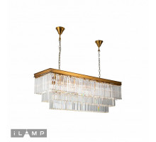 Каскадная люстра iLamp 6119-1200 BR