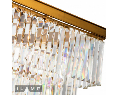 Заказать Каскадная люстра iLamp 6119-1200 BR| VIVID-LIGHT.RU