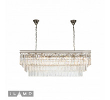Каскадная люстра iLamp 6119-1200 NIC