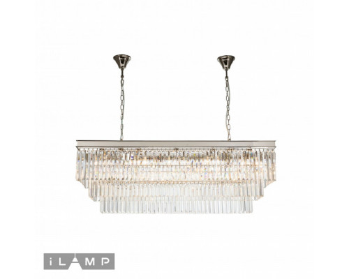 Купить Каскадная люстра iLamp 6119-1200 NIC| VIVID-LIGHT.RU