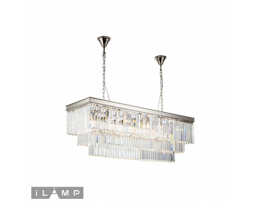 Купить Каскадная люстра iLamp 6119-1200 NIC| VIVID-LIGHT.RU
