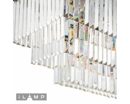 Купить Каскадная люстра iLamp 6119-1200 NIC| VIVID-LIGHT.RU