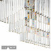 Купить Каскадная люстра iLamp 6119-1200 NIC| VIVID-LIGHT.RU