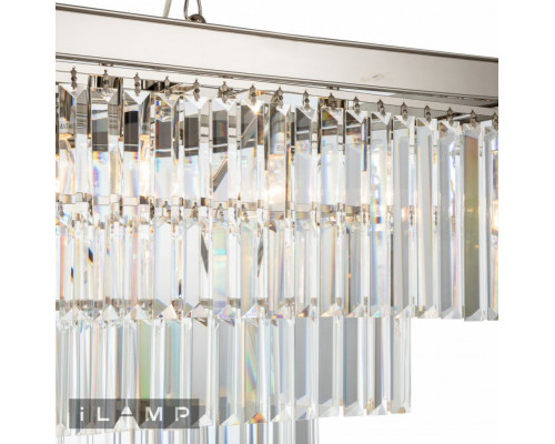 Купить Каскадная люстра iLamp 6119-1200 NIC| VIVID-LIGHT.RU