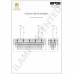 Купить Каскадная люстра iLamp 6119-1200 NIC| VIVID-LIGHT.RU
