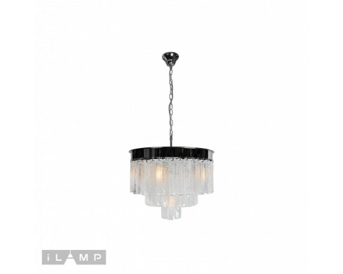 Заказать Каскадная люстра iLamp 10495-5+1P CR| VIVID-LIGHT.RU