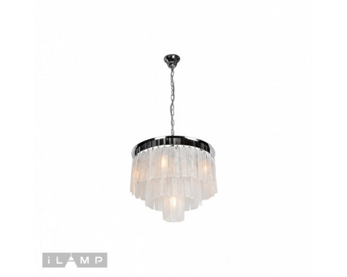 Заказать Каскадная люстра iLamp 10495-5+1P CR| VIVID-LIGHT.RU