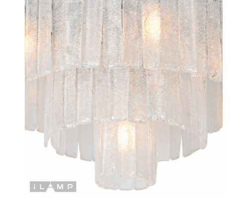 Заказать Каскадная люстра iLamp 10495-5+1P CR| VIVID-LIGHT.RU