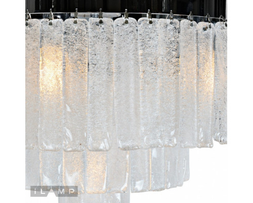 Заказать Каскадная люстра iLamp 10495-5+1P CR| VIVID-LIGHT.RU