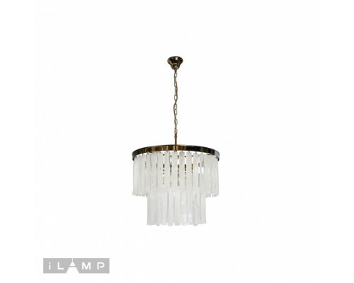 Заказать Каскадная люстра iLamp 10529-5+1P CR| VIVID-LIGHT.RU