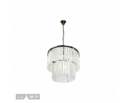 Заказать Каскадная люстра iLamp 10529-5+1P CR| VIVID-LIGHT.RU