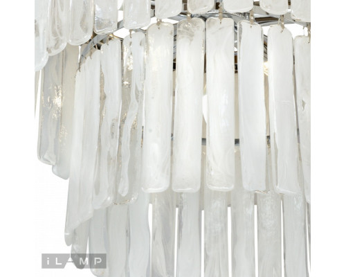 Заказать Каскадная люстра iLamp 10529-5+1P CR| VIVID-LIGHT.RU