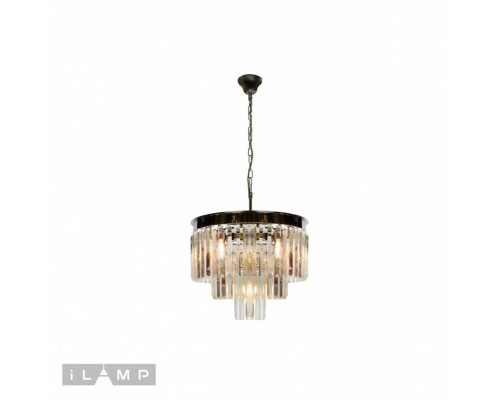 Сделать заказ Каскадная люстра iLamp 7382/5+1P CR| VIVID-LIGHT.RU
