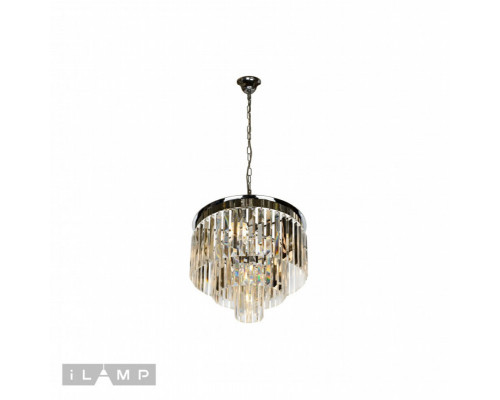 Сделать заказ Каскадная люстра iLamp 7382/5+1P CR| VIVID-LIGHT.RU
