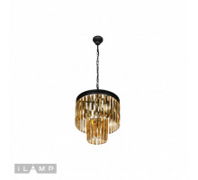Каскадная люстра iLamp 7382/3+1P CR
