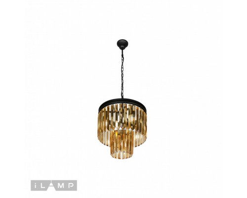 Оформить заказ Каскадная люстра iLamp 7382/3+1P CR| VIVID-LIGHT.RU