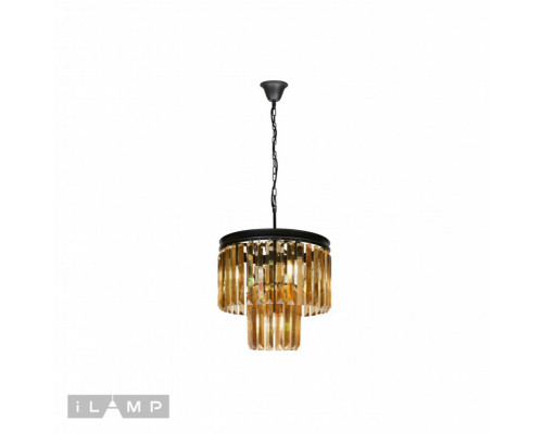 Оформить заказ Каскадная люстра iLamp 7382/3+1P CR| VIVID-LIGHT.RU