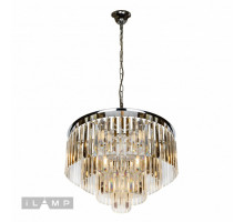 Каскадная люстра iLamp 7382/6+3+1P CR