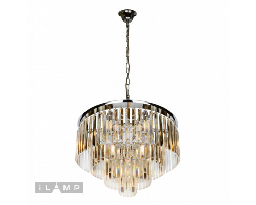 Заказать Каскадная люстра iLamp 7382/6+3+1P CR| VIVID-LIGHT.RU