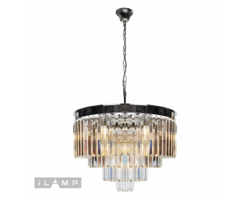 Заказать Каскадная люстра iLamp 7382/6+3+1P CR| VIVID-LIGHT.RU