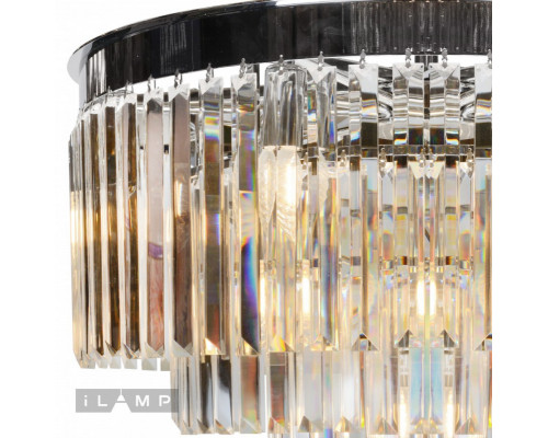 Заказать Каскадная люстра iLamp 7382/6+3+1P CR| VIVID-LIGHT.RU