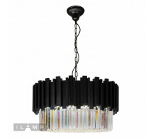 Каскадная люстра iLamp MD8584-10 BK