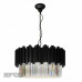 Заказать Каскадная люстра iLamp MD8584-10 BK| VIVID-LIGHT.RU