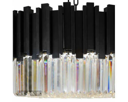 Заказать Каскадная люстра iLamp MD8584-10 BK| VIVID-LIGHT.RU