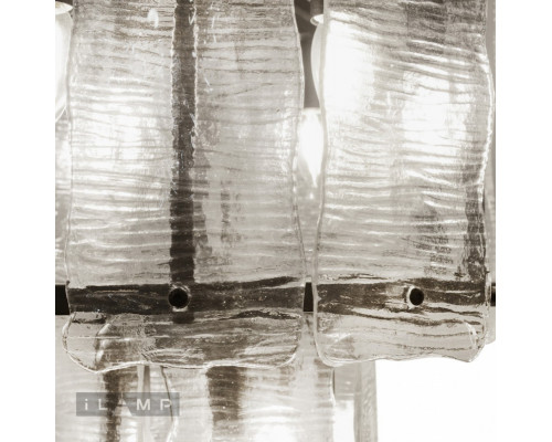 Заказать Каскадная люстра iLamp 10440-6+3P BK| VIVID-LIGHT.RU