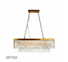 Каскадная люстра iLamp 8945-6A GLD