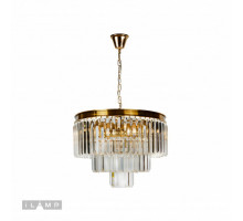 Каскадная люстра iLamp 8945-4+1 GLD