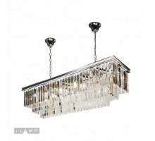 Каскадная люстра iLamp 6118-1200 CR