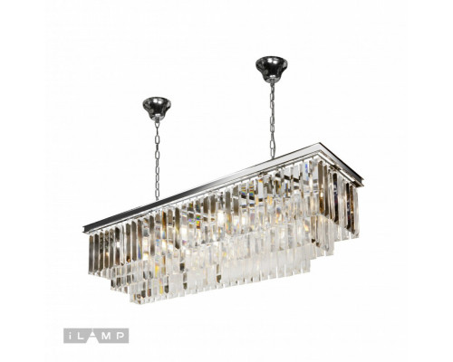 Купить Каскадная люстра iLamp 6118-1200 CR| VIVID-LIGHT.RU