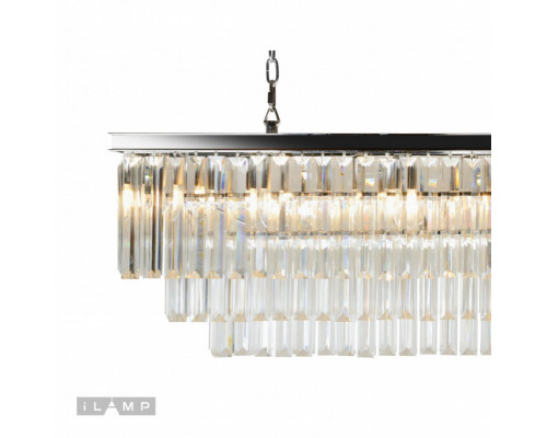 Купить Каскадная люстра iLamp 6118-1200 CR| VIVID-LIGHT.RU