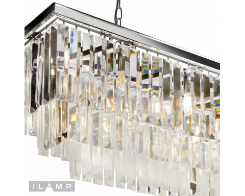 Купить Каскадная люстра iLamp 6118-1200 CR| VIVID-LIGHT.RU