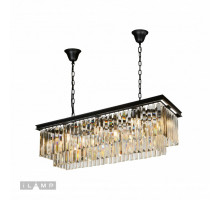 Каскадная люстра iLamp 6118-1000 BK