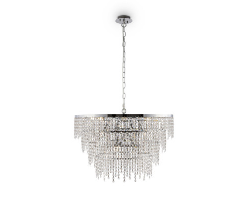 Купить Каскадная люстра Maytoni DIA202PL-15CH| VIVID-LIGHT.RU