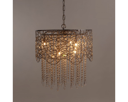 Оформить заказ Каскадная люстра Abrasax X9118A/4CH| VIVID-LIGHT.RU