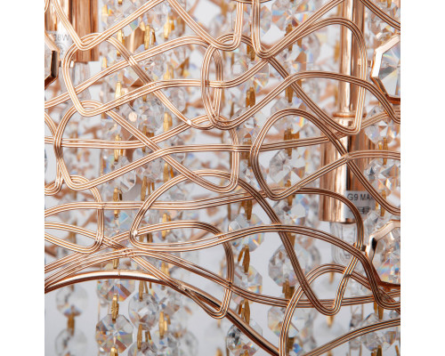 Сделать заказ Каскадная люстра Abrasax X9118A/4GO| VIVID-LIGHT.RU