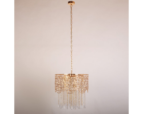 Заказать Каскадная люстра Abrasax X9118A/6GO| VIVID-LIGHT.RU