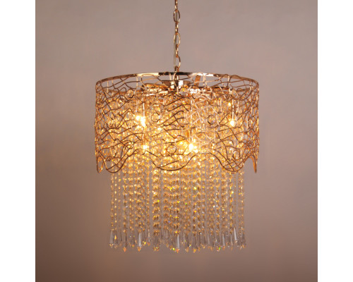 Заказать Каскадная люстра Abrasax X9118A/6GO| VIVID-LIGHT.RU