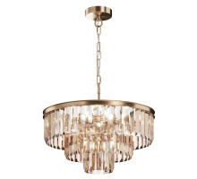 Каскадная люстра Maytoni MOD085PL-07G